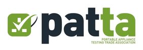 Logo of the Portable Appliance Testing Trade Association (PATTA).