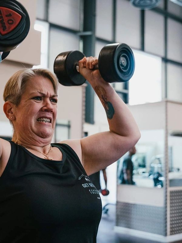 Julie Savill - Get Set Rep - Female Personal Trainer - Milton Keynes