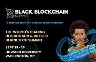 Black Blockchain Summit promoting peace through technology.