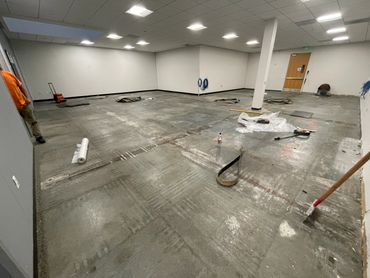 Big O Flooring, Inc. #floorremoval, #clearance, #preparingspaces, #concretegrinding #edgegrinding