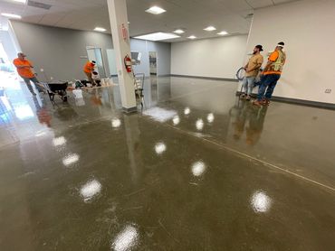 #ConcretePrep, #EpoxyInstallation, #FloorRenovation, #IndustrialFlooring, #bigoflooring, #epoxyfloors