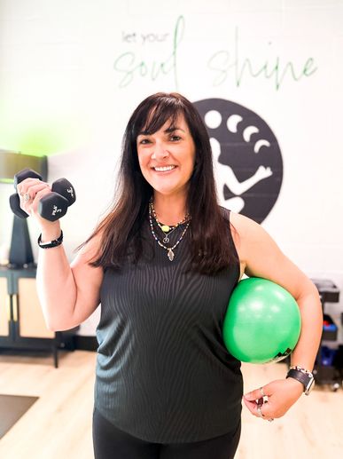 Barre and fitness training at Soul Shine