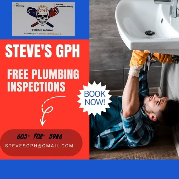Free plumbing inspections!