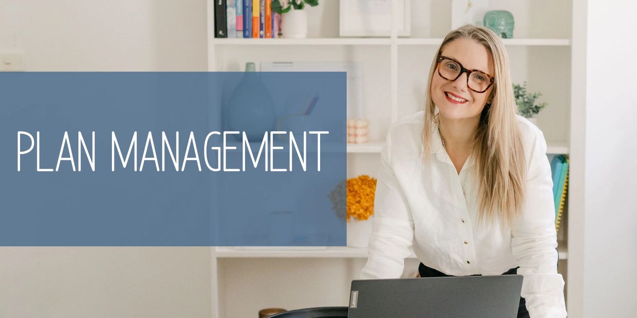 Rise and Shine Plan Management founder, Mel smiling at the camera.