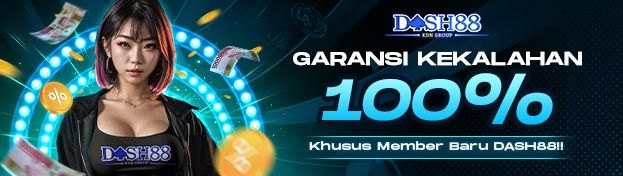 Logo dan portal login resmi DASH88 Indonesia