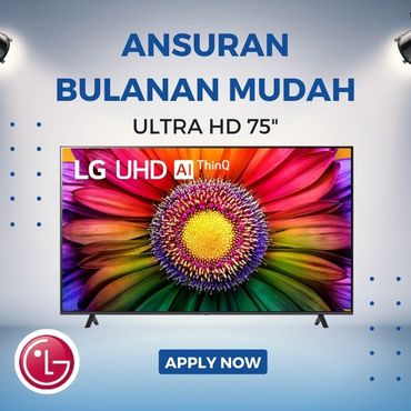 LG UHD 75″
Model : 75UR7550PSC
LG OLED 65″
Model : OLED65B3PSA