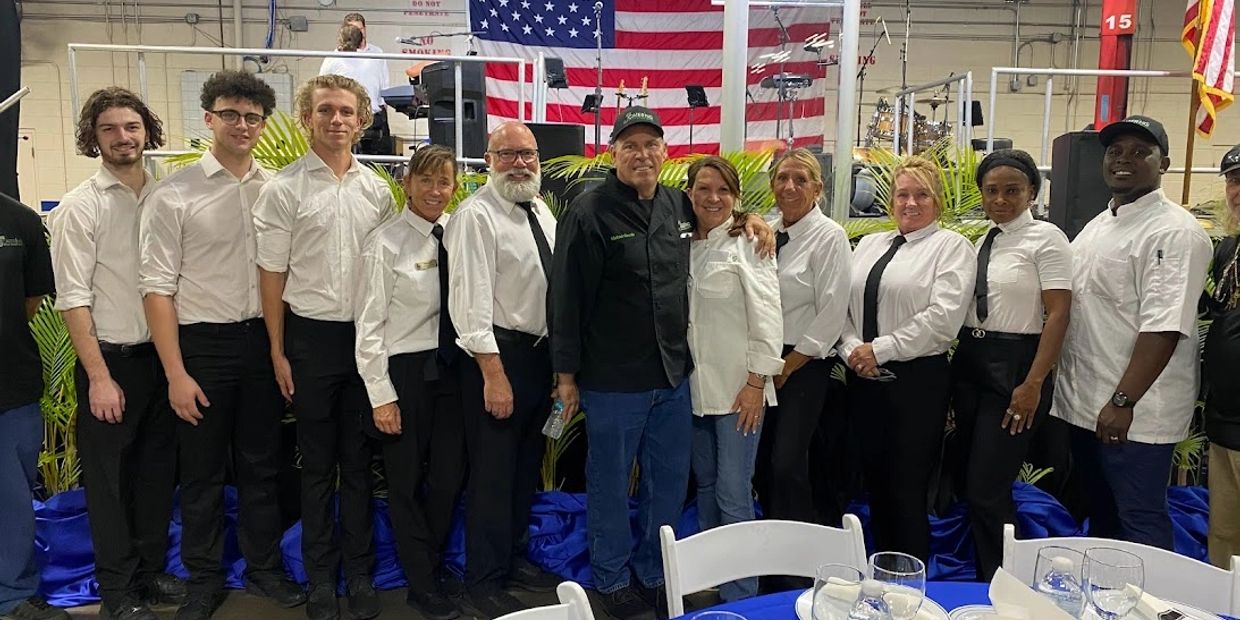 Our G3 Catering Team