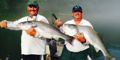 Premier fishing guide on Lake Oconee Greensboro GA, Buckhead GA. BigFishHeads Guide Service