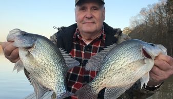 Trophy Crappie Lake Oconee BigFishHeads Guide Service January February and March