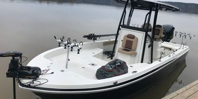 2018 Ranger 2360 BigFishHeads Guide Service on Lake Oconee
