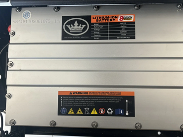 8 Year Lithium-Ion Battery warranty!