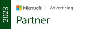 Microsoft Advertising Partner 2023 logo