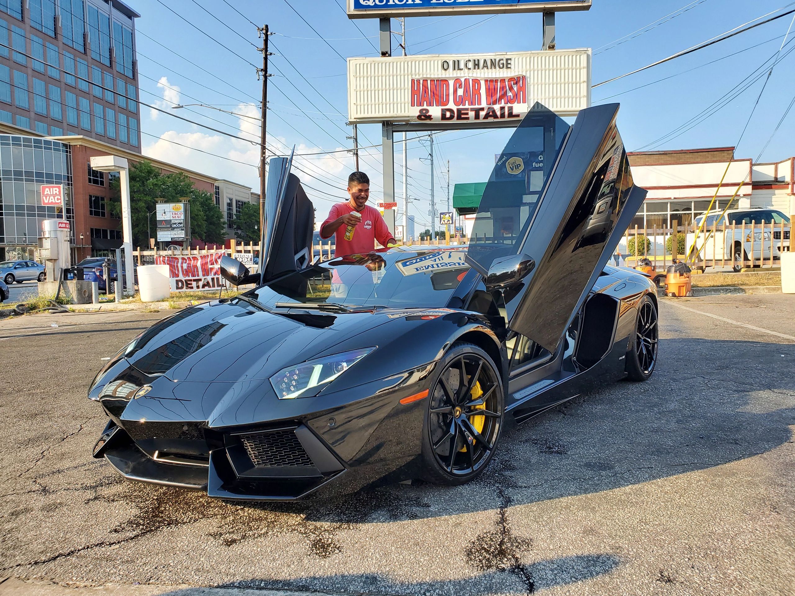 Gallery Luxury Hand Car Wash