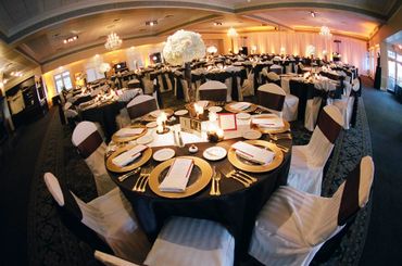 Manor House wedding reception designed by Kathy Piech-Lukas of Your Dream Day, Cincinnati planner