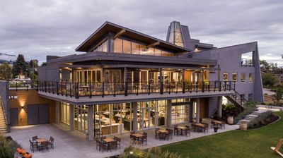 Exterior of Mt. Boucherie Estate Winery
