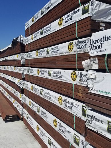 pressure treated douglas fir