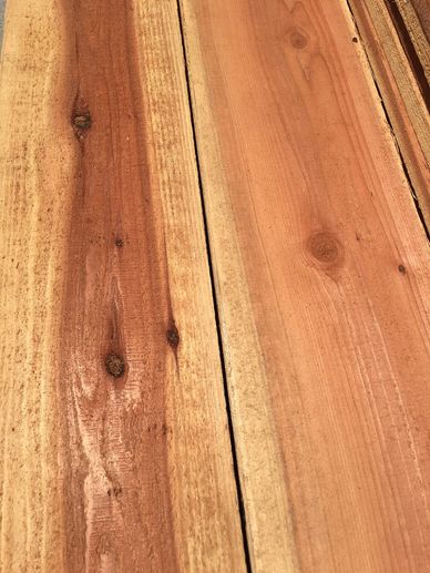 con-common redwood fence boards