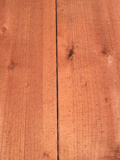 con-heart redwood fence board
