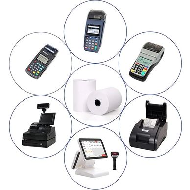 All types of thermal paper rolls are available for billing machines.