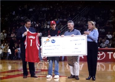Gatorade; Houston Rockets; Kroger collaboration