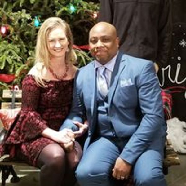 Vince and Dana Brown (Christmas 2018)