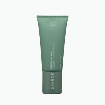 Green Davroe conditioning cream tube.