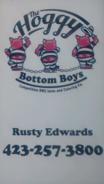 Rusty's HBB Card