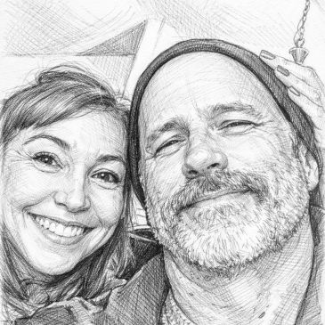Jon and Emma