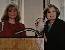 Sharon Percy Rockefeller,
First Lady of West Virginia, 
Catherine Miller Designs
Custom Gifts
