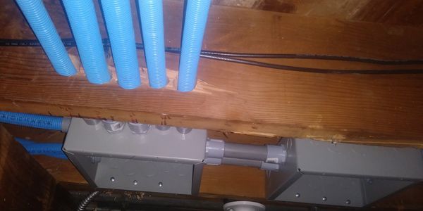 You will always have away back to your panel.