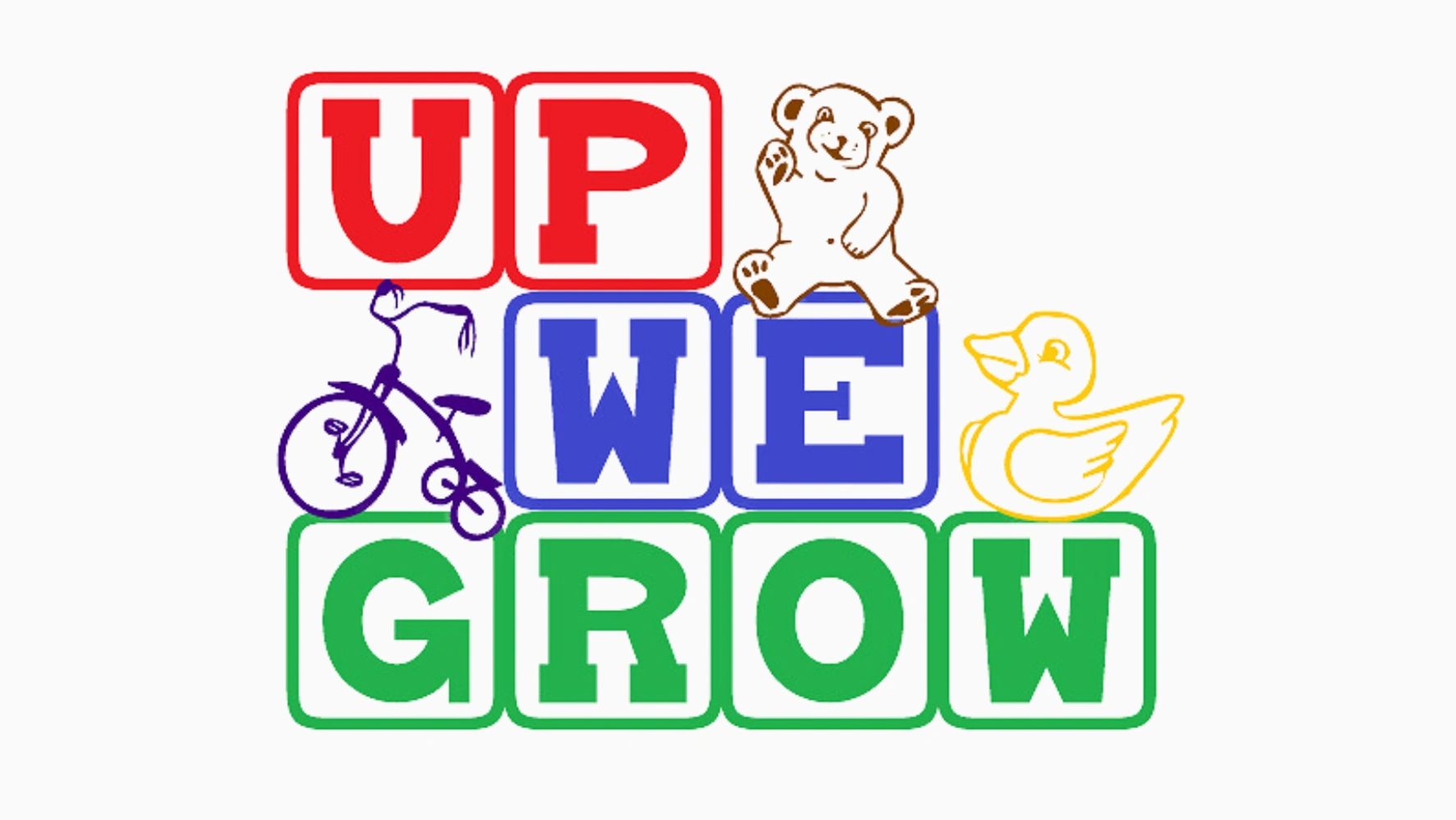 up we grow logo