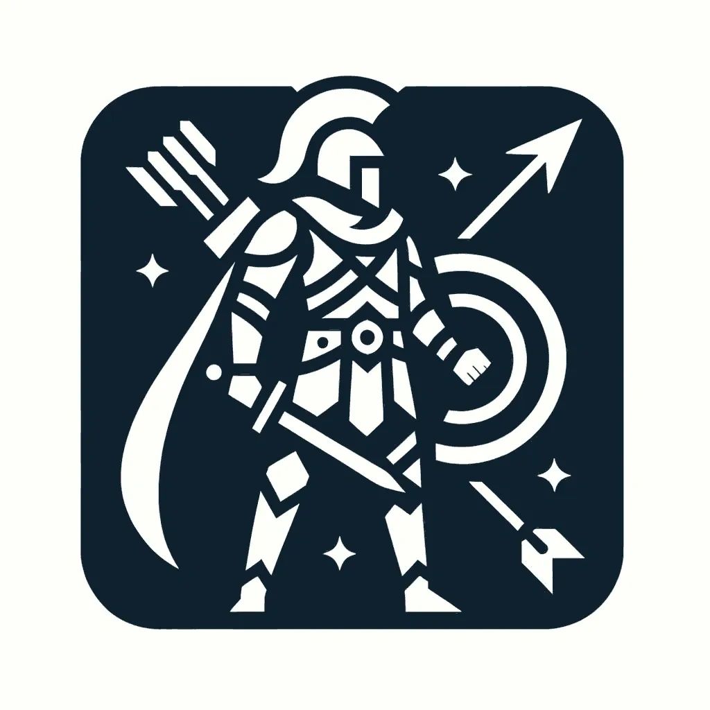 A symbol of hope and unity. Orion the messenger and warrior sent by the Gods to bring the light.