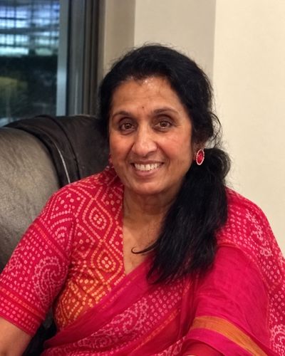 Urmila “Uma” S. Bhatt — solo portrait