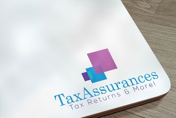 TaxAssurances' logo and slogan