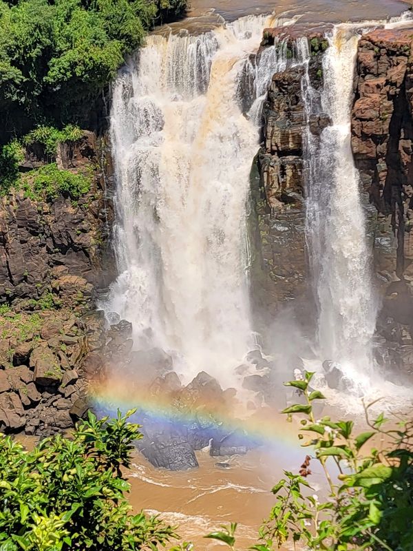 Iguazu Falls from Chile