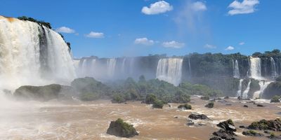 Iguacú Falls, Brazil