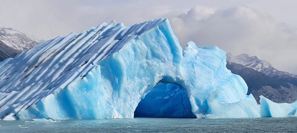 Iceberg from Upsala Glacier