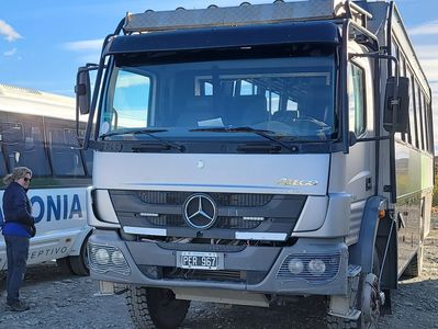 Bus to El Chalten
