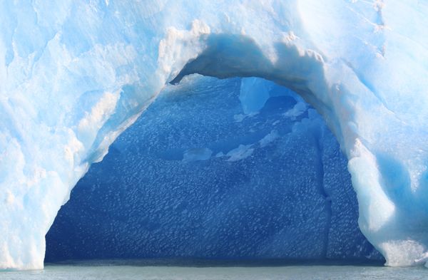 Iceberg from Upsala Glacier