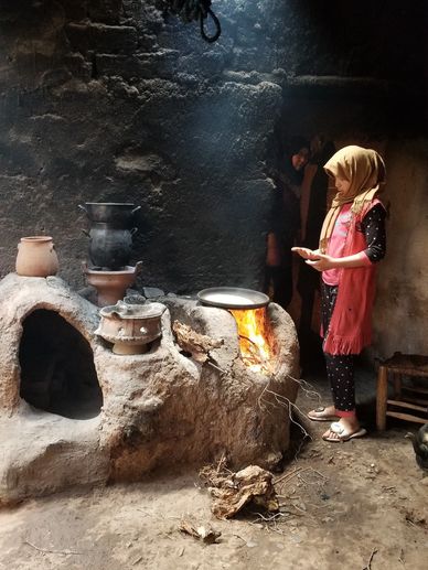 Berber Girls, Morocco