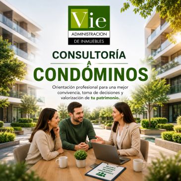 Consultoría para condóminos y administración de inmuebles.