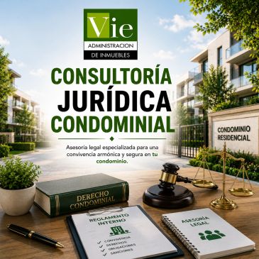 Consultoría jurídica para condominios con asesoría legal especializada.