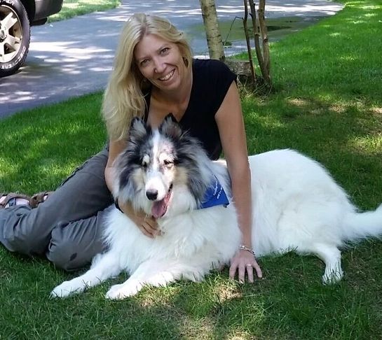 Rebecca White dog walker pet sitter Rising Sun Dog Walk Oxford Sutton Millbury Douglas Webster