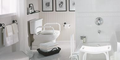 Add safety accessories for independent living when you get a bathtub cut out installed by experts.