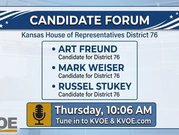 Candidate forum for Kansas House District 76.