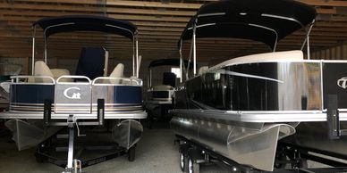 Boat Storage for winter in moyie, moyie marine