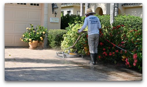 Surface cleaning in Lakewood Ranch Florida.