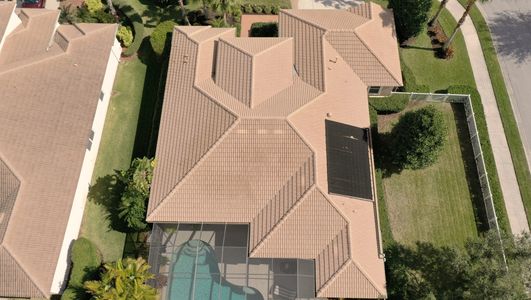 Roof wash in Sarasota Florida.