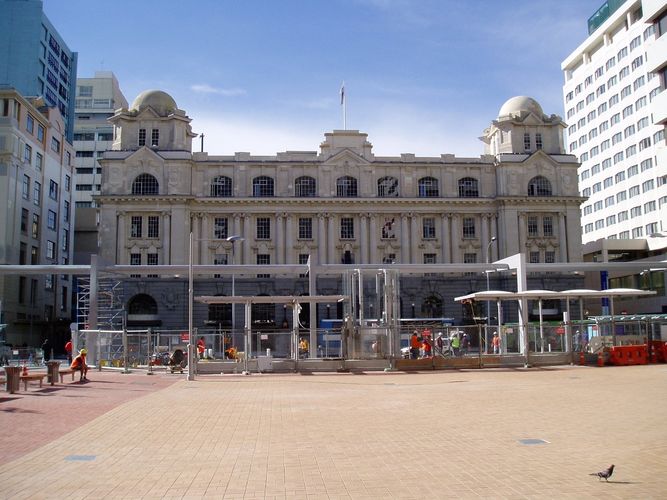 Central Post office - Cleaned by Strata Clean NZ Ltd