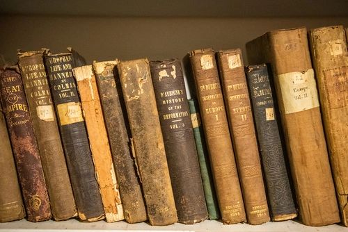 Books on a shelf - Credit: Remsberg, Inc.